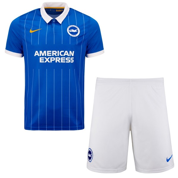 Camiseta Brighton 1ª Niños 2020-2021 Azul